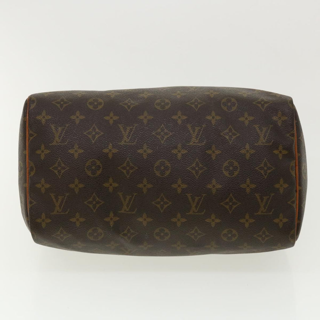 Louis Vuitton Brown Canvas Speedy 30 handbag bag
