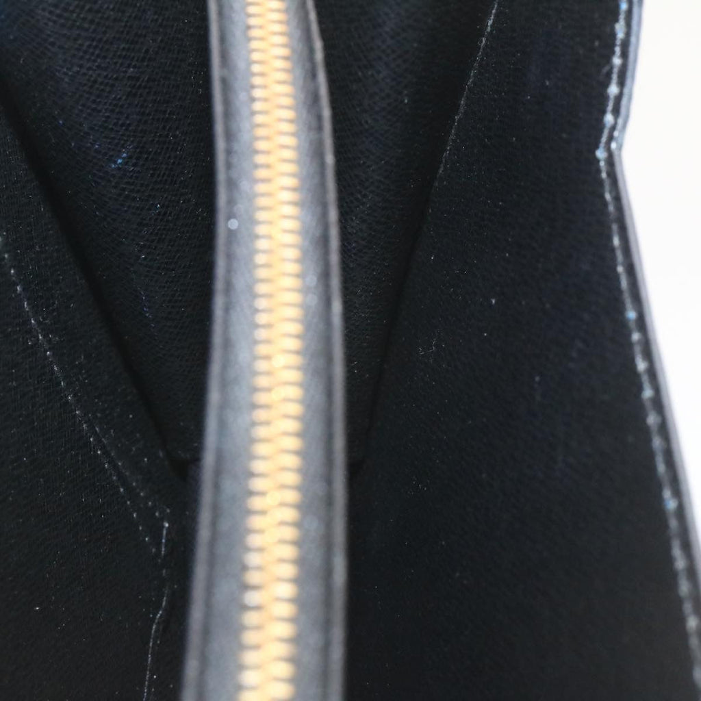 Louis Vuitton Blue Leather Concorde handbag bag