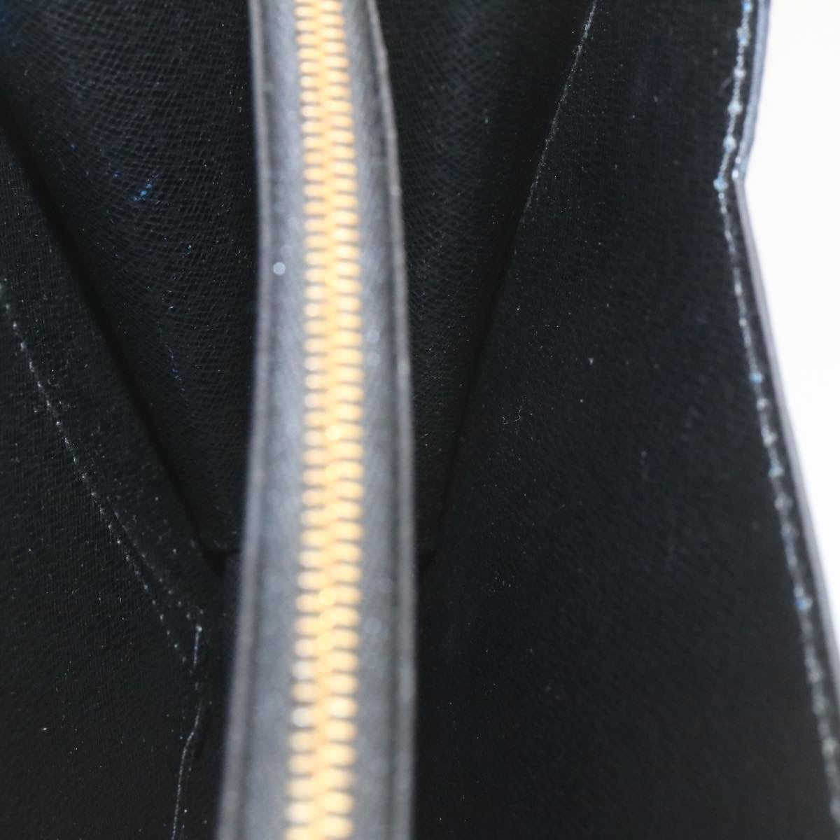 Louis Vuitton Blue Leather Concorde handbag bag