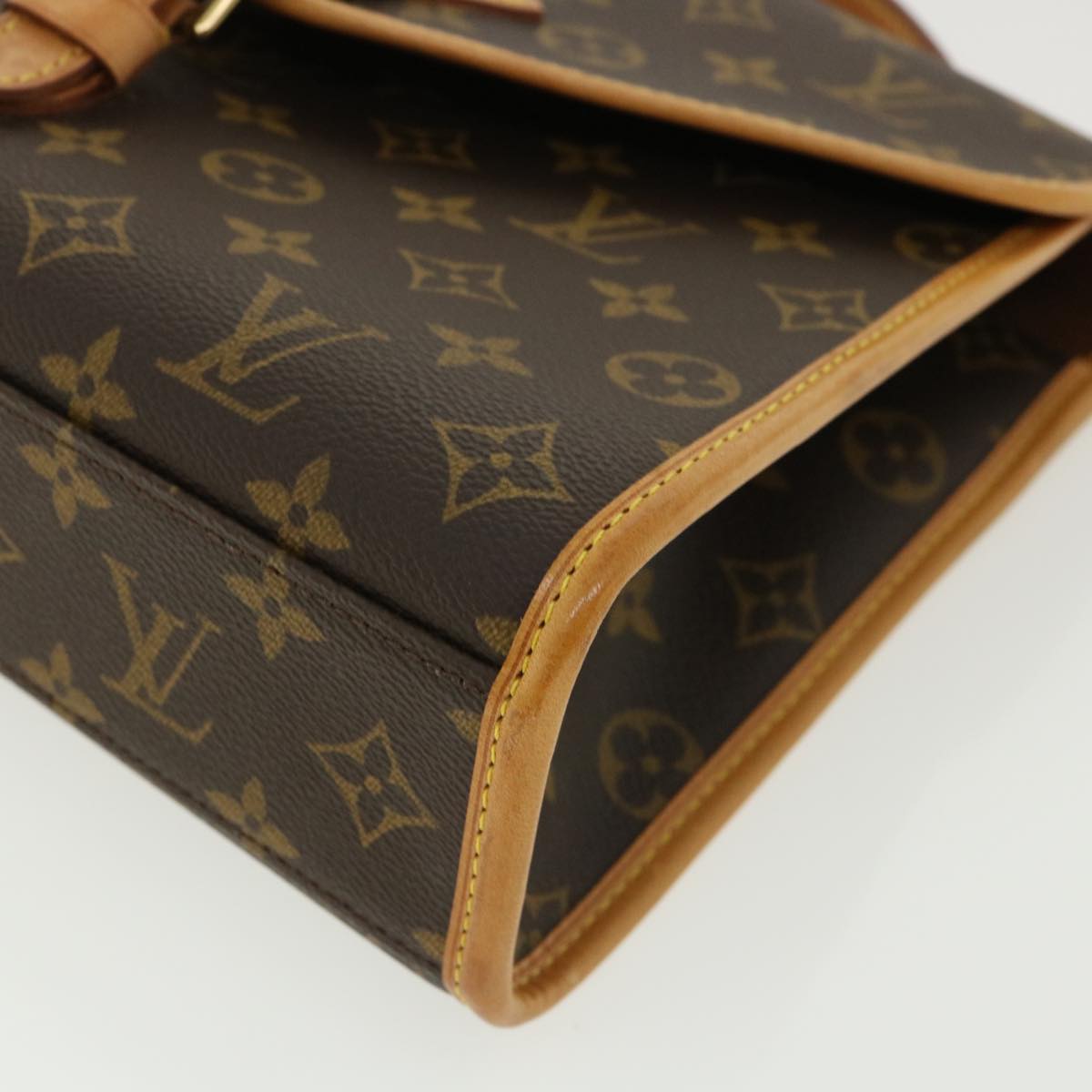 Louis Vuitton Brown Canvas Bel Air handbag bag