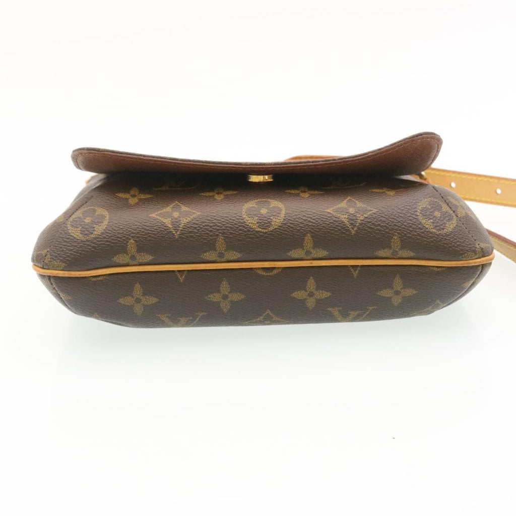 Louis Vuitton Gray Canvas Musette Salsa shoulder bag