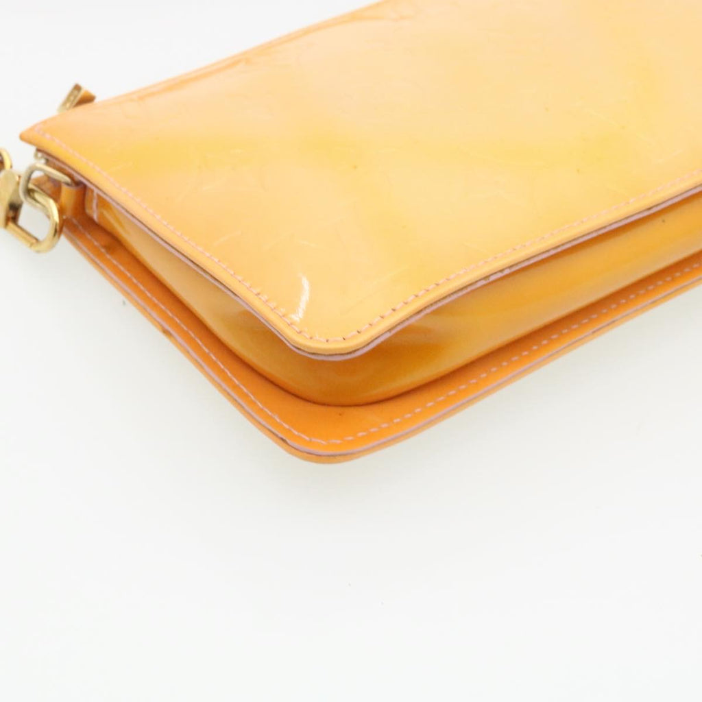 Louis Vuitton Yellow Patent leather Lexington handbag bag