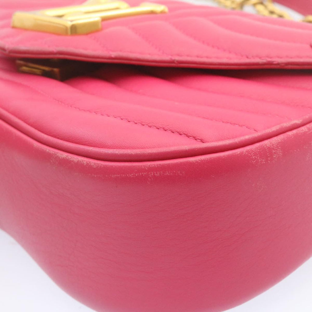 Louis Vuitton Pink Leather New wave shoulder bag