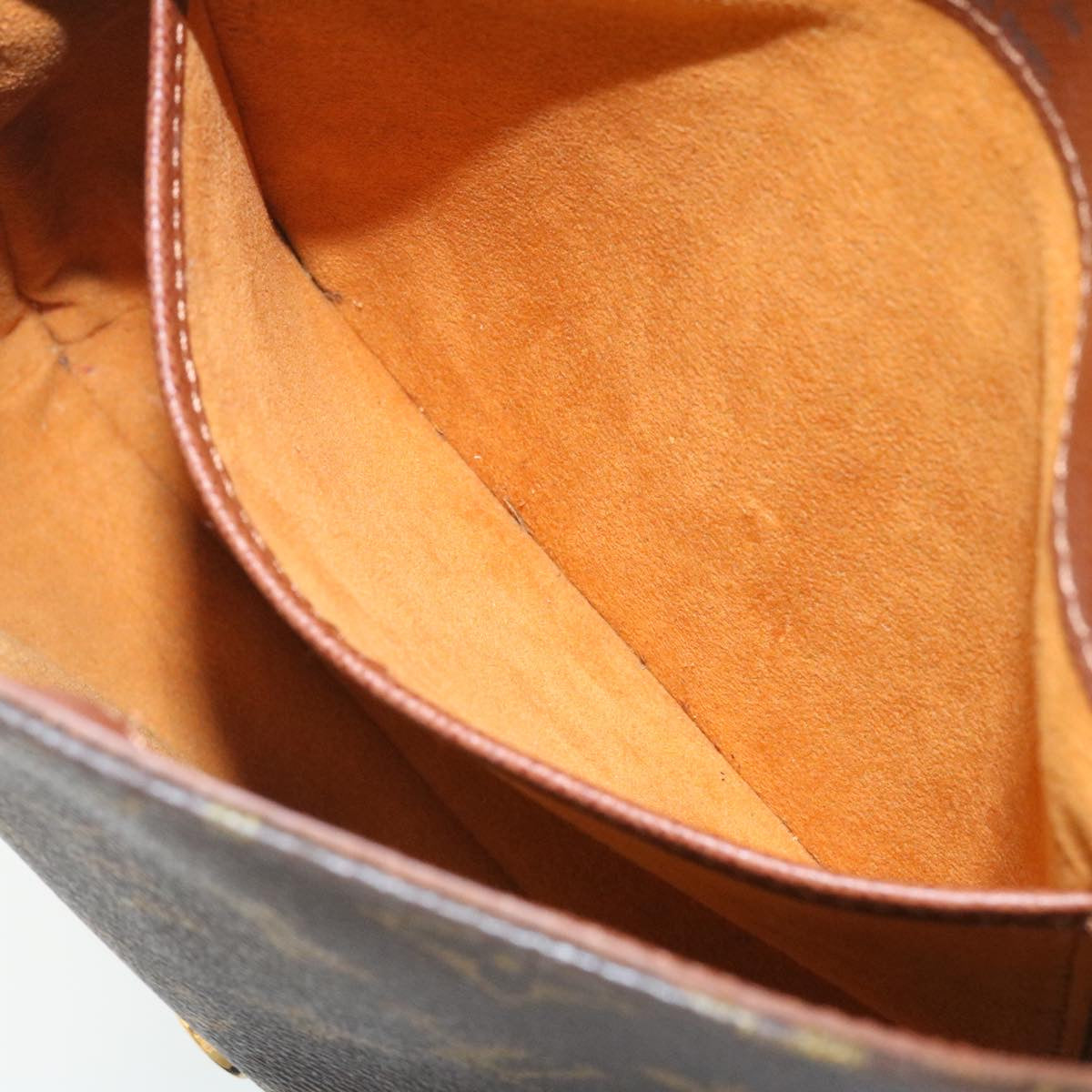 Louis Vuitton Gray Canvas Musette Salsa shoulder bag