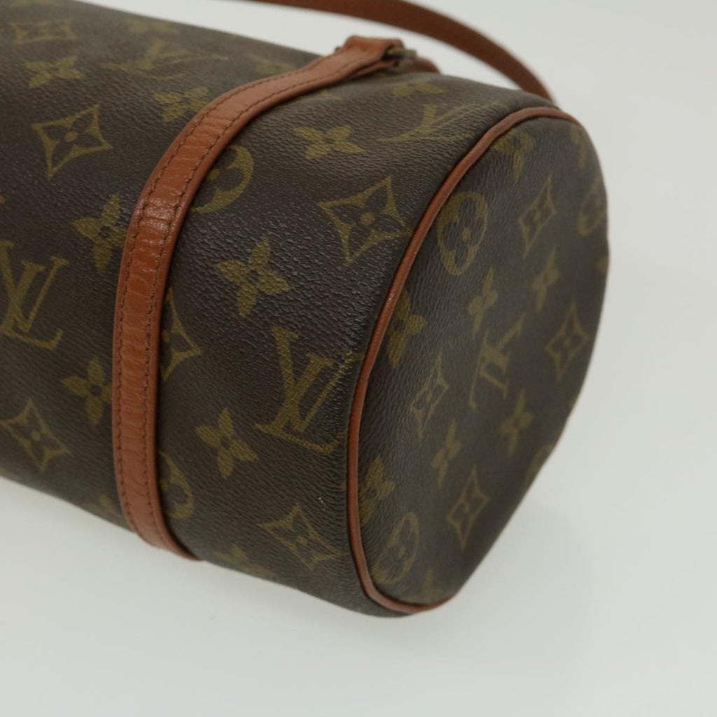 Louis Vuitton Brown Canvas Papillon 26 handbag bag