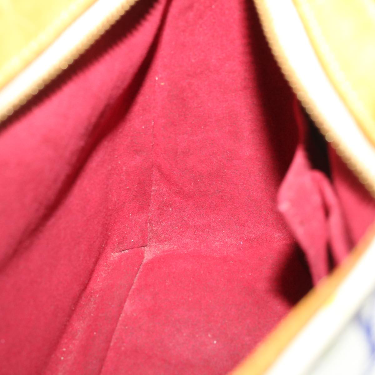 Louis Vuitton White Canvas Lodge shoulder bag