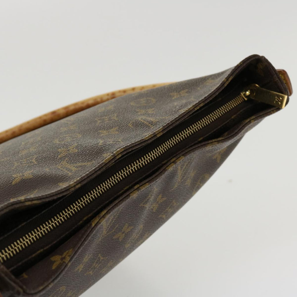 Louis Vuitton Brown Canvas Looping GM shoulder bag