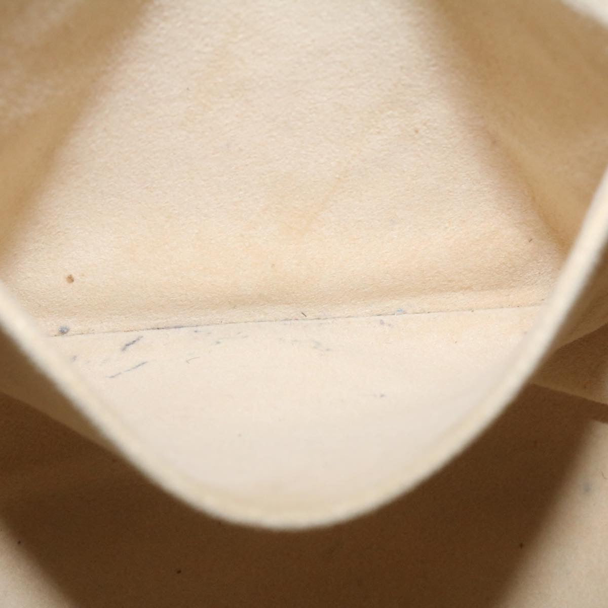 Louis Vuitton White Canvas Saleya shoulder bag