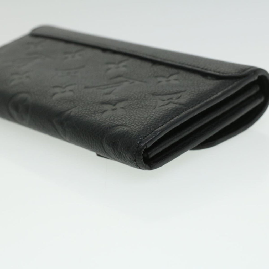 Louis Vuitton Black Canvas  wallet accessories