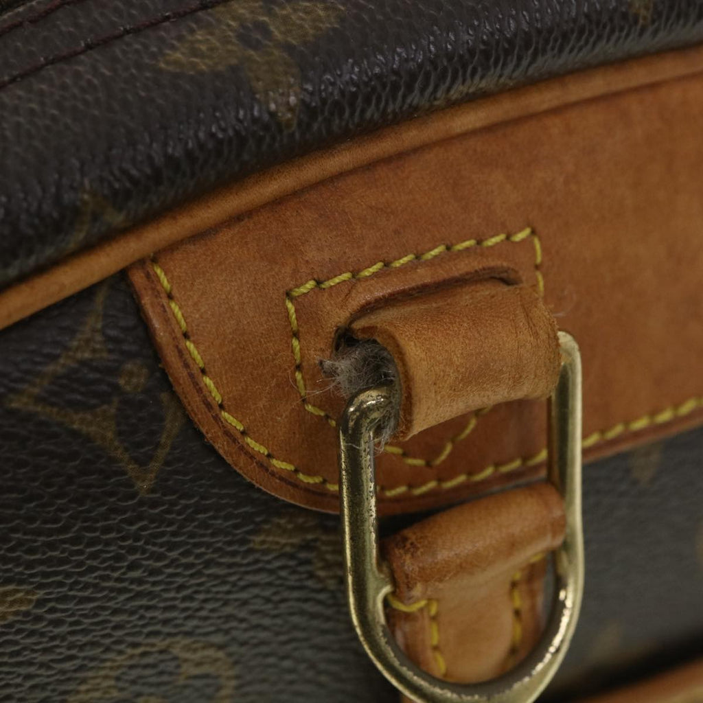Louis Vuitton Brown Canvas Trouville handbag bag