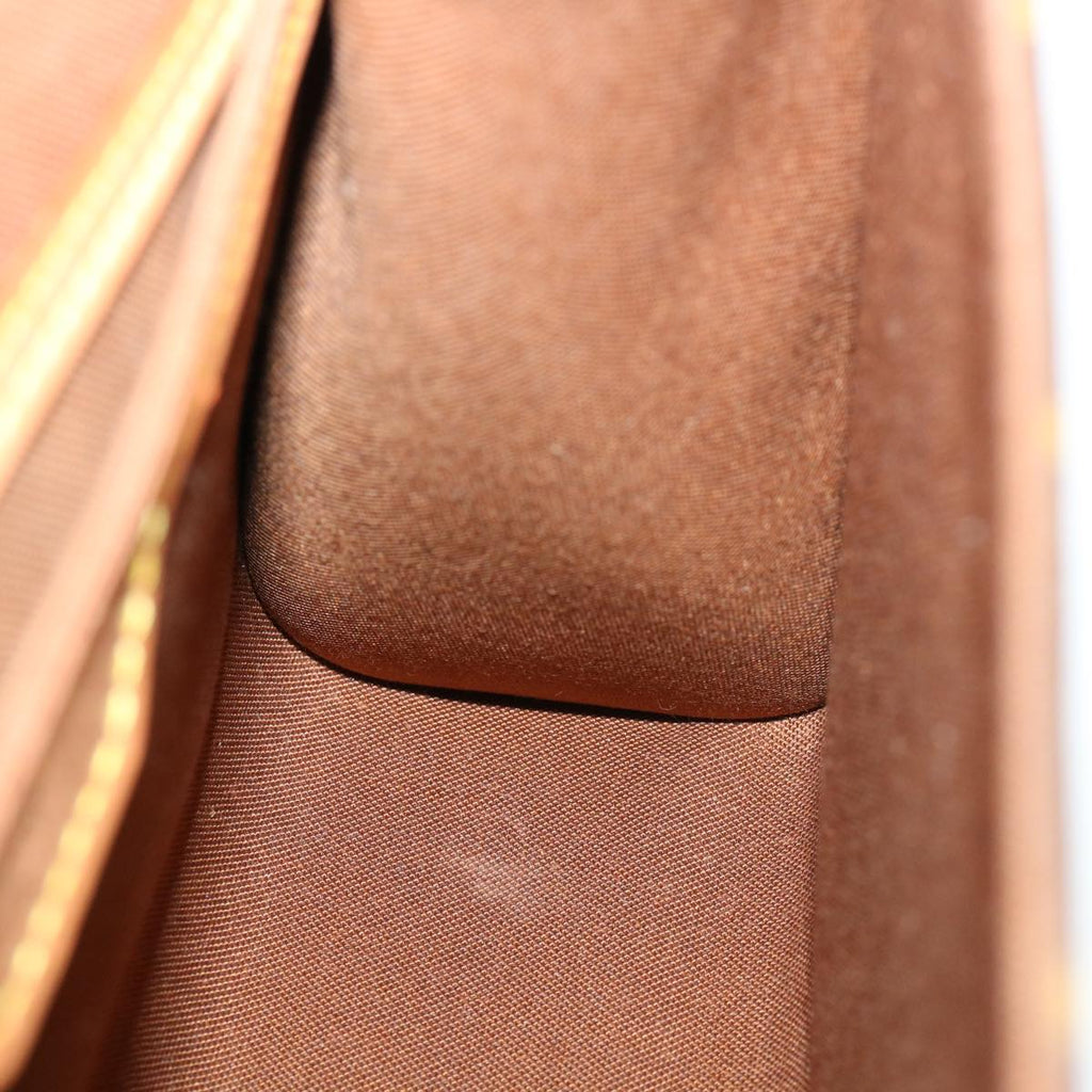 Louis Vuitton Brown Canvas Bel Air handbag bag
