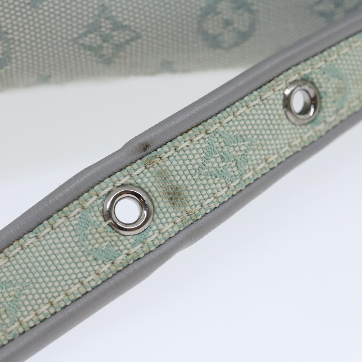 Louis Vuitton Gray Canvas Musette shoulder bag