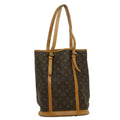 Louis Vuitton Gray Canvas Bucket GM shoulder bag