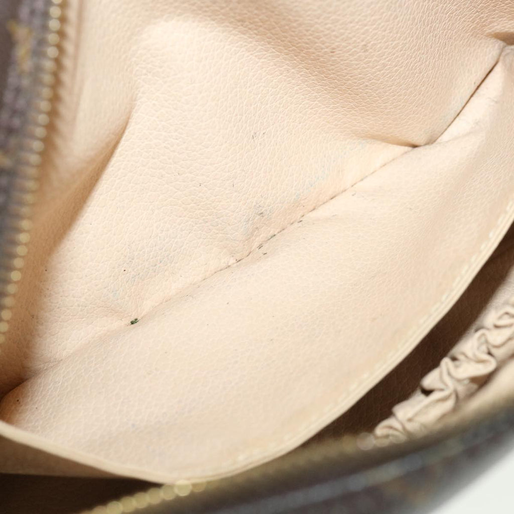 Louis Vuitton Brown Canvas Truth Toilette 23 clutch bag