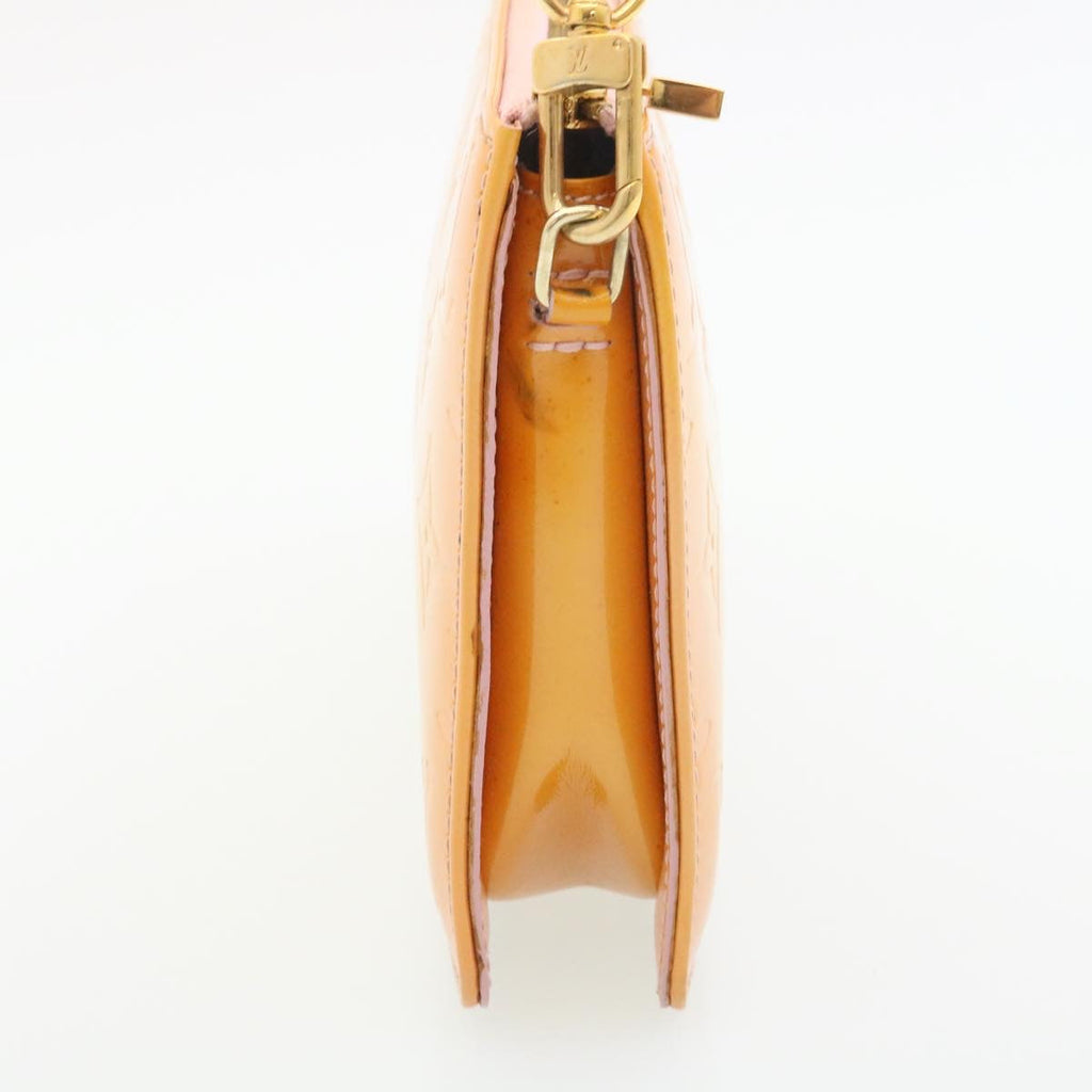 Louis Vuitton Yellow Patent leather Lexington handbag bag