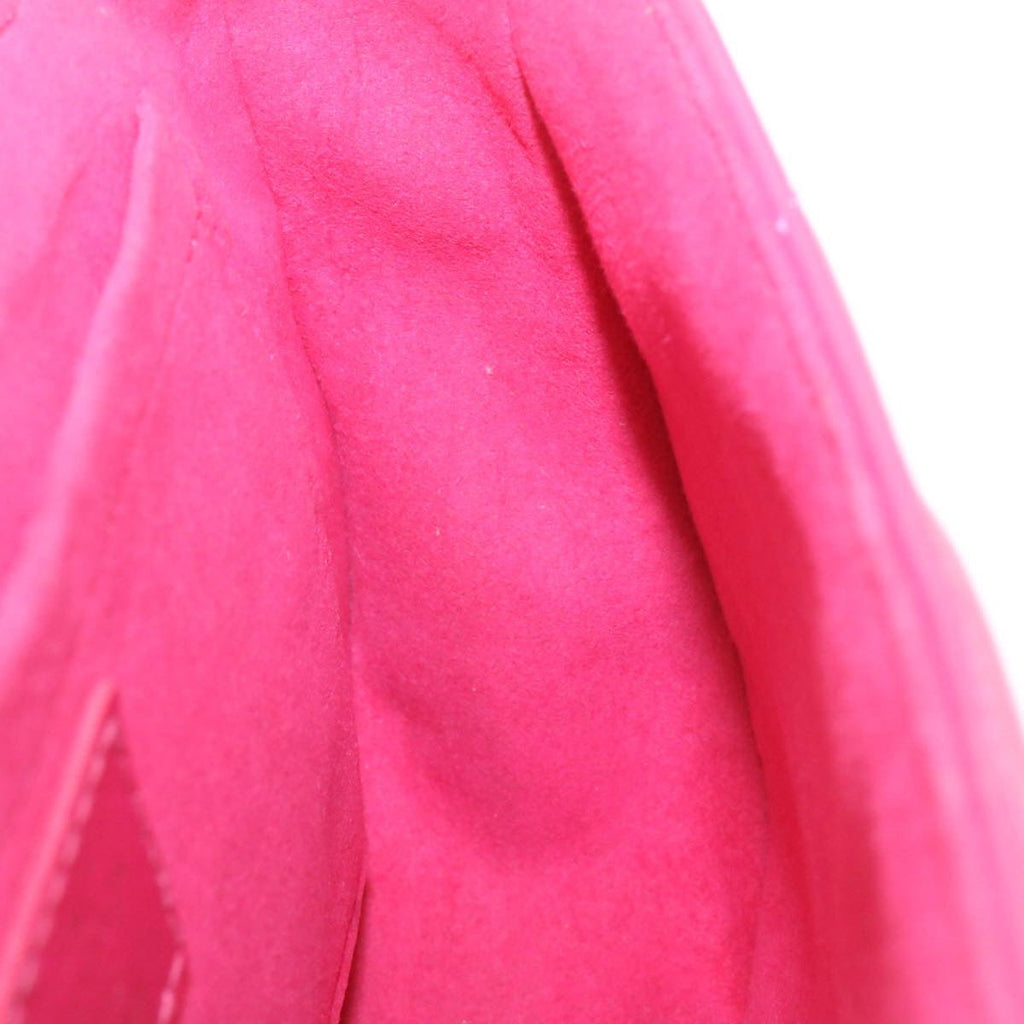 Louis Vuitton Pink Leather New wave shoulder bag