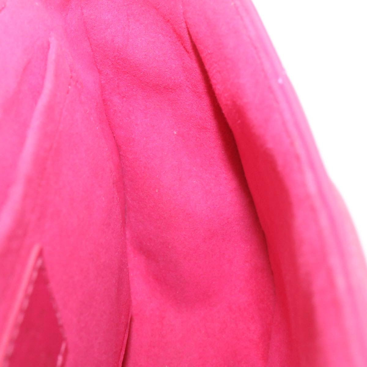 Louis Vuitton Pink Leather New wave shoulder bag