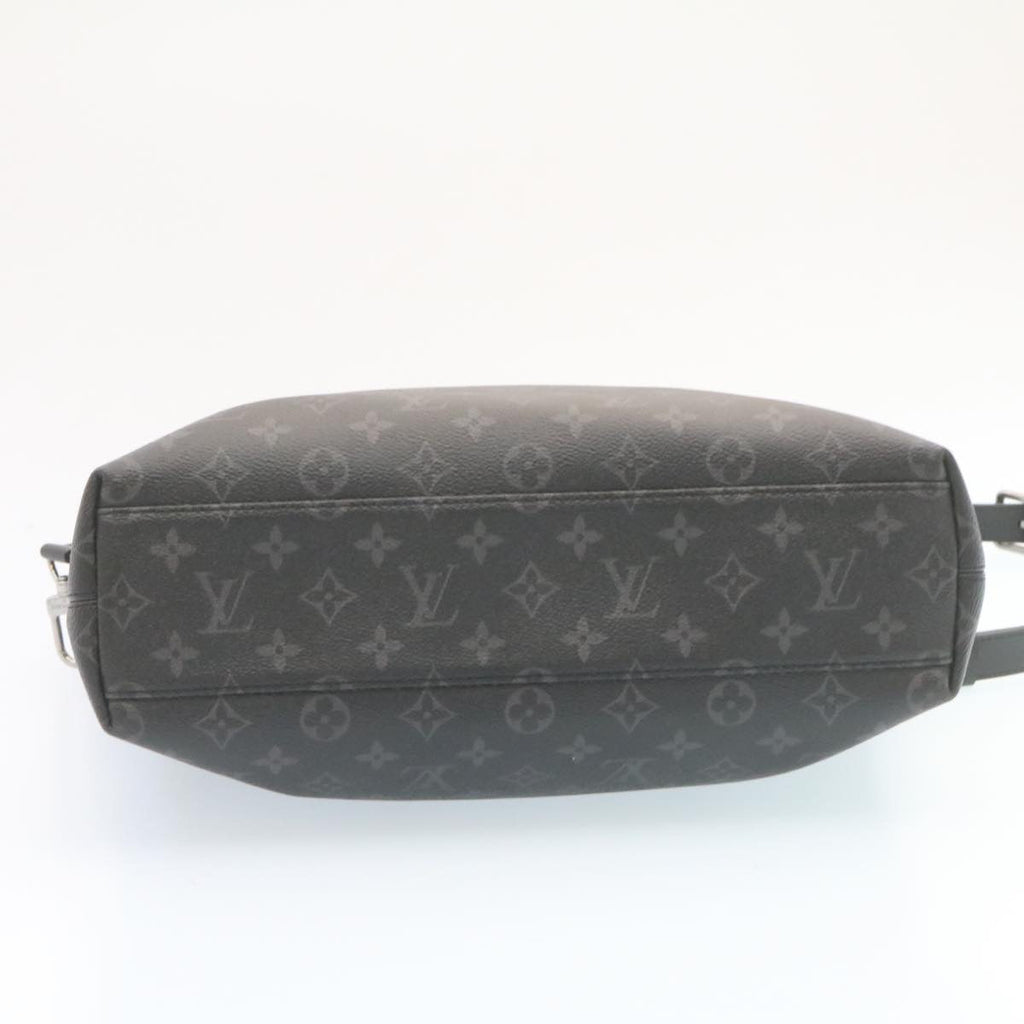 Louis Vuitton Gray Canvas Explorer handbag bag