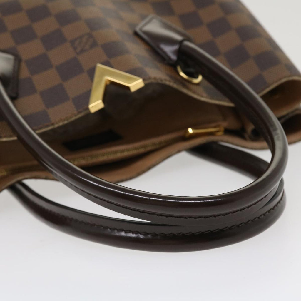 Louis Vuitton Brown Canvas Kensington tote bag