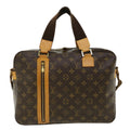 Louis Vuitton Brown Canvas Bosphore handbag bag