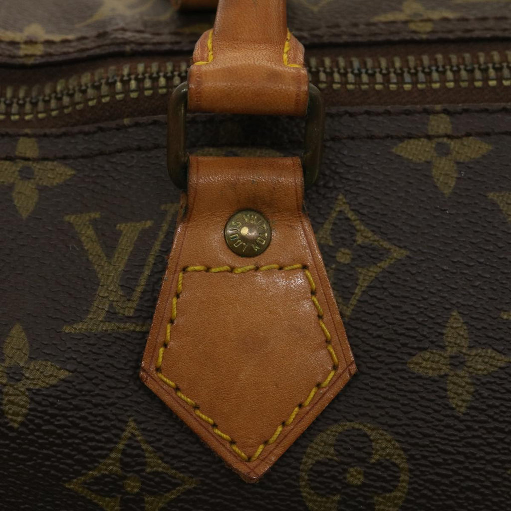 Louis Vuitton Brown Canvas Speedy 40 travel bag