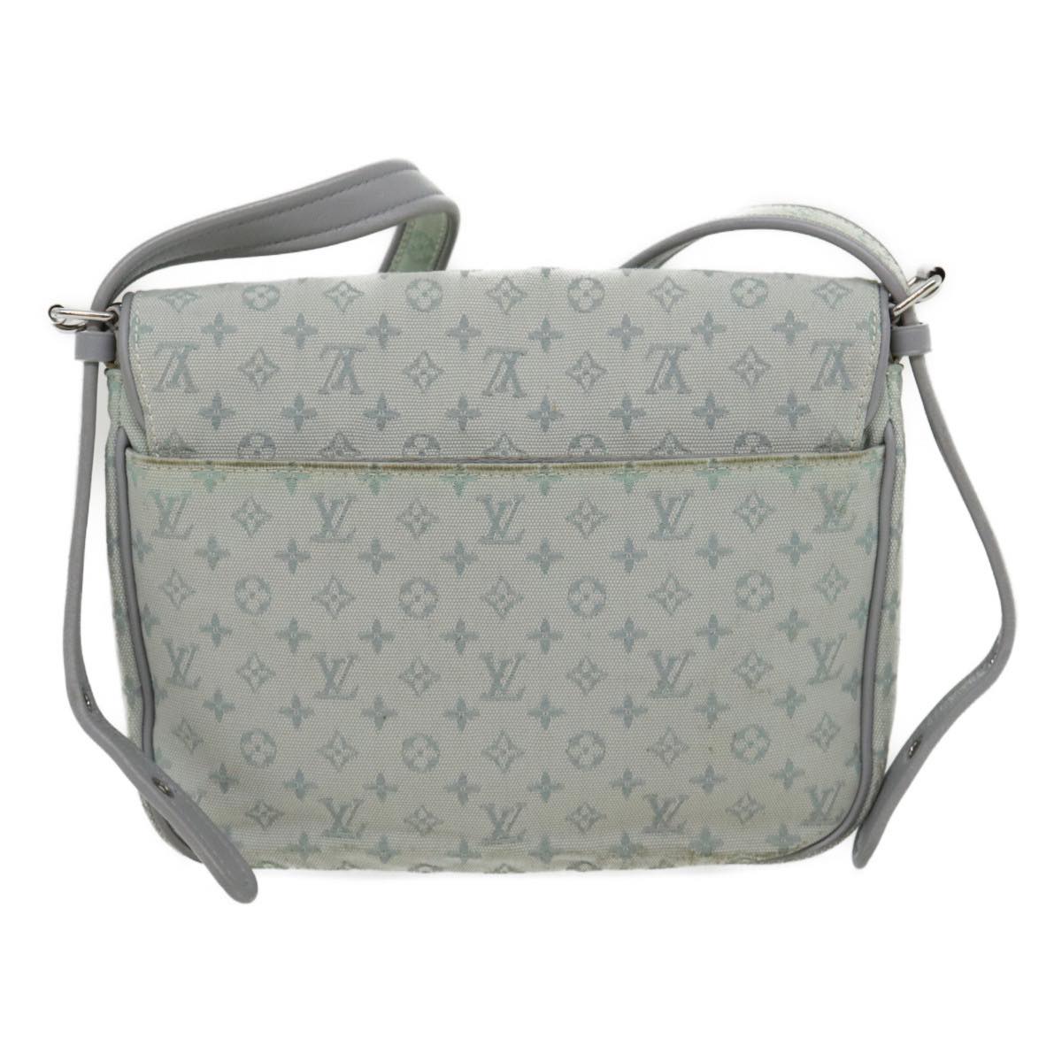 Louis Vuitton Gray Canvas Musette shoulder bag