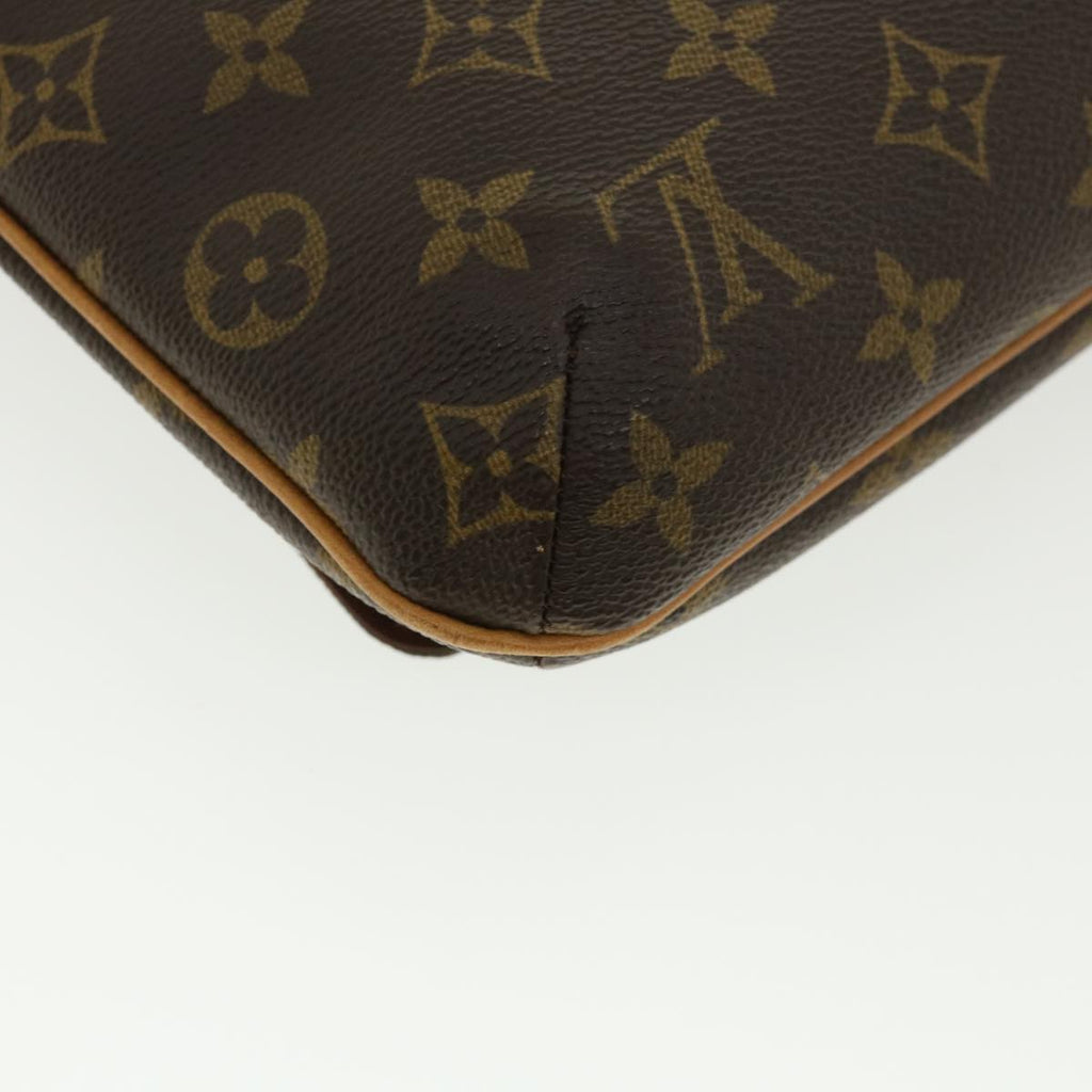 Louis Vuitton Brown Canvas Musette Tango shoulder bag