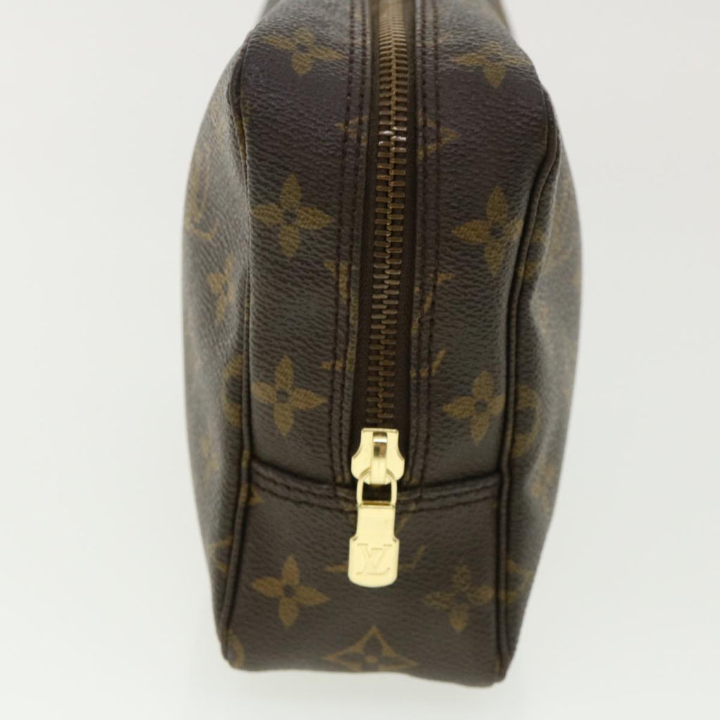 Louis Vuitton Brown Canvas Truth Toilette 23 clutch bag
