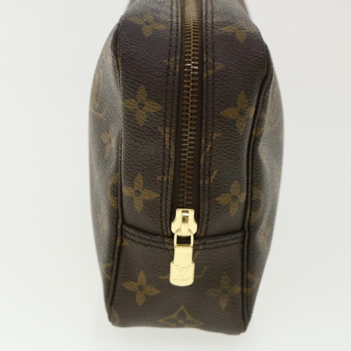 Louis Vuitton Brown Canvas Truth Toilette 23 clutch bag