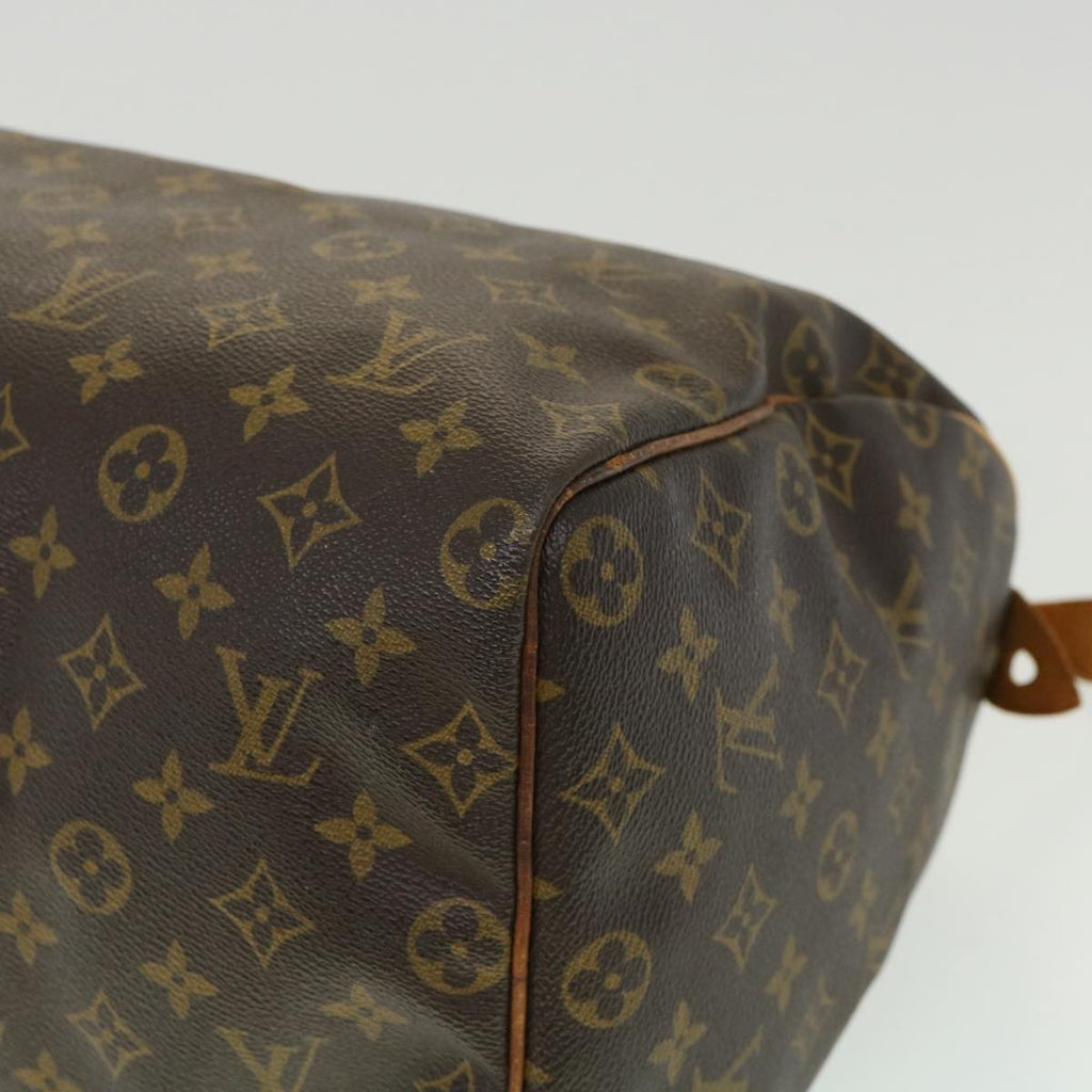 Louis Vuitton Brown Canvas Speedy 40 handbag bag