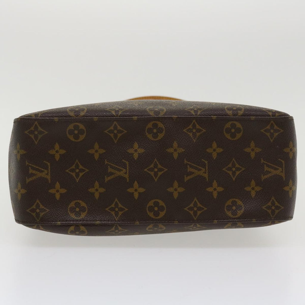 Louis Vuitton Brown Canvas Looping GM shoulder bag