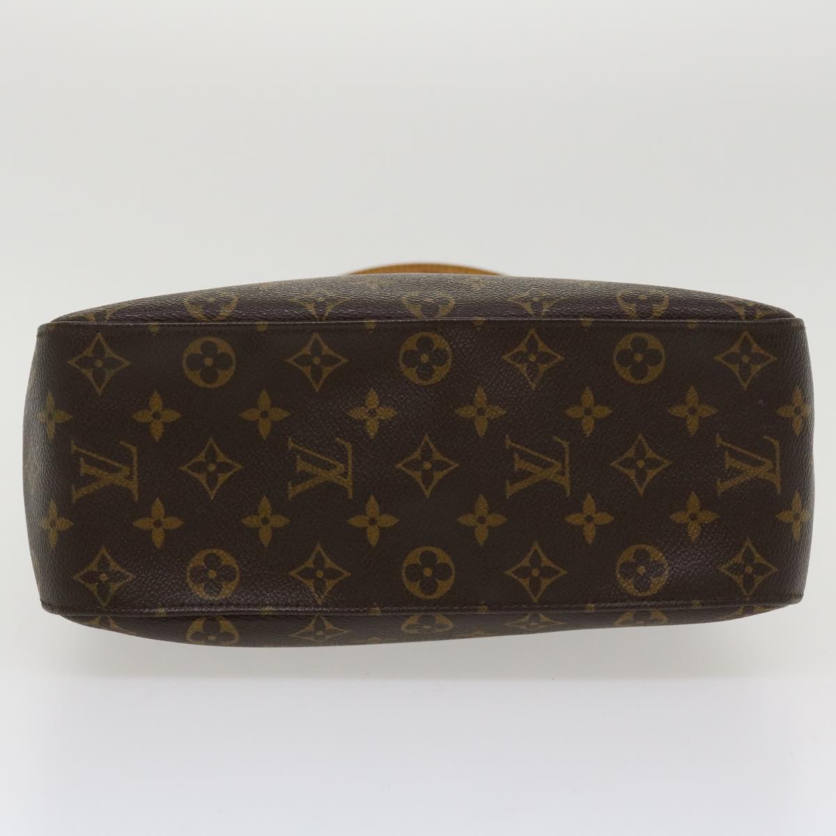 Louis Vuitton Brown Canvas Looping GM shoulder bag