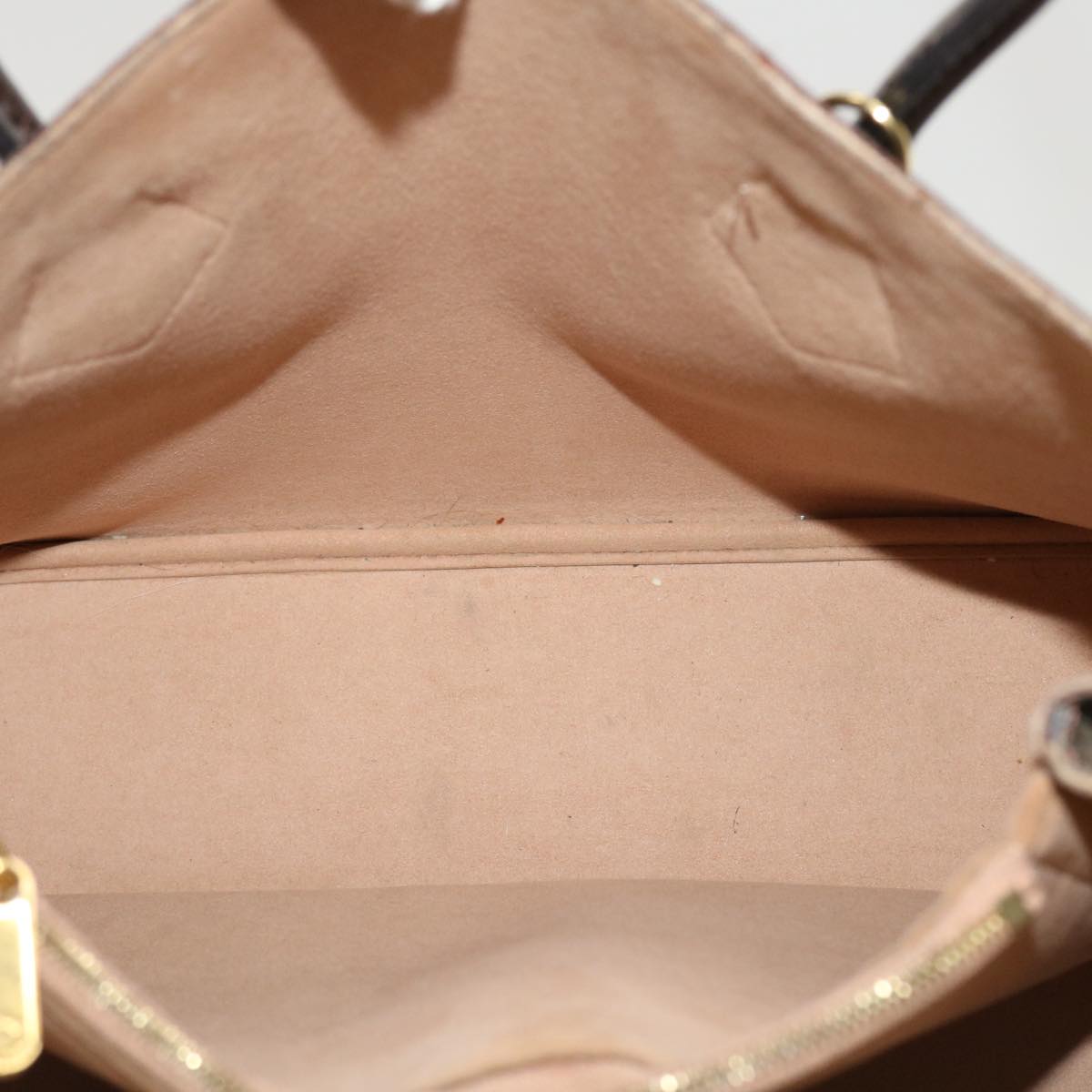 Louis Vuitton Brown Canvas Kensington tote bag