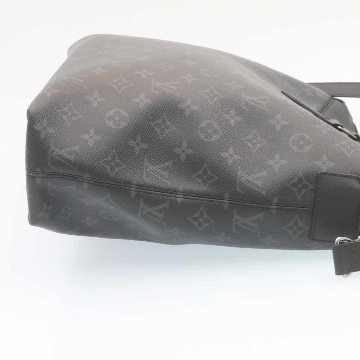 Louis Vuitton Gray Canvas Explorer handbag bag