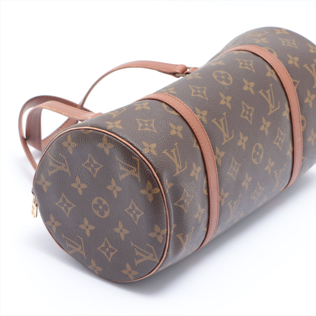 Louis Vuitton Brown Canvas Papillon 30 shoulder bag