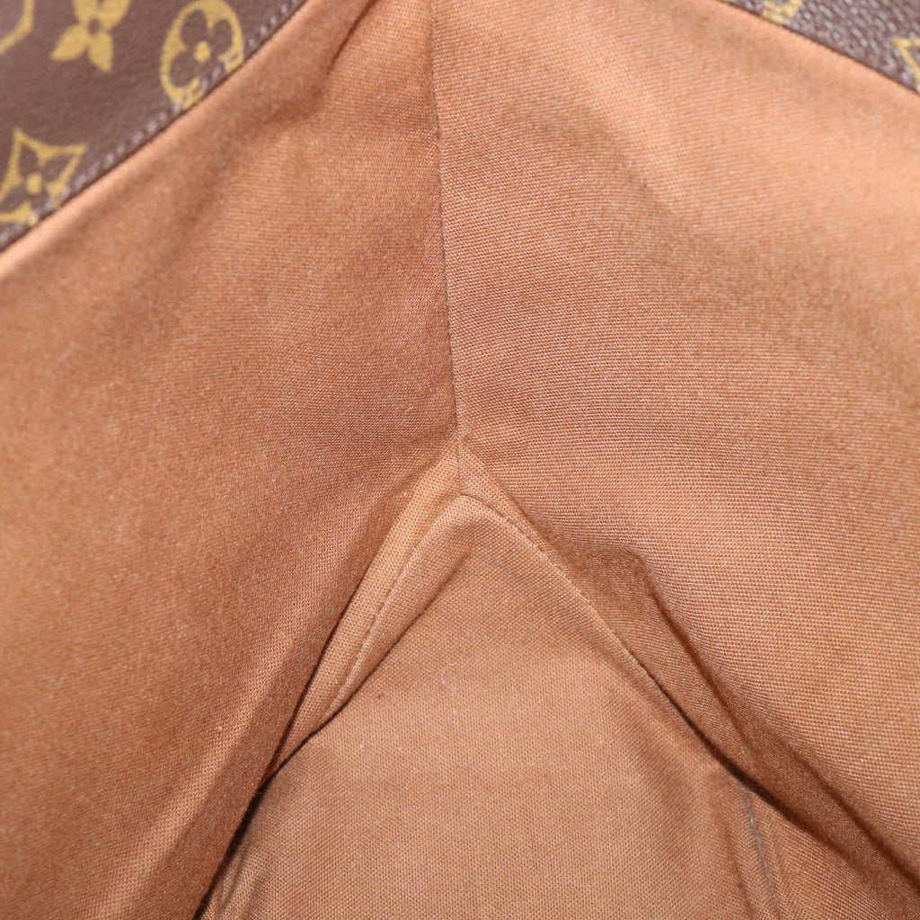Louis Vuitton Brown Canvas SAC SHOPPING shoulder bag