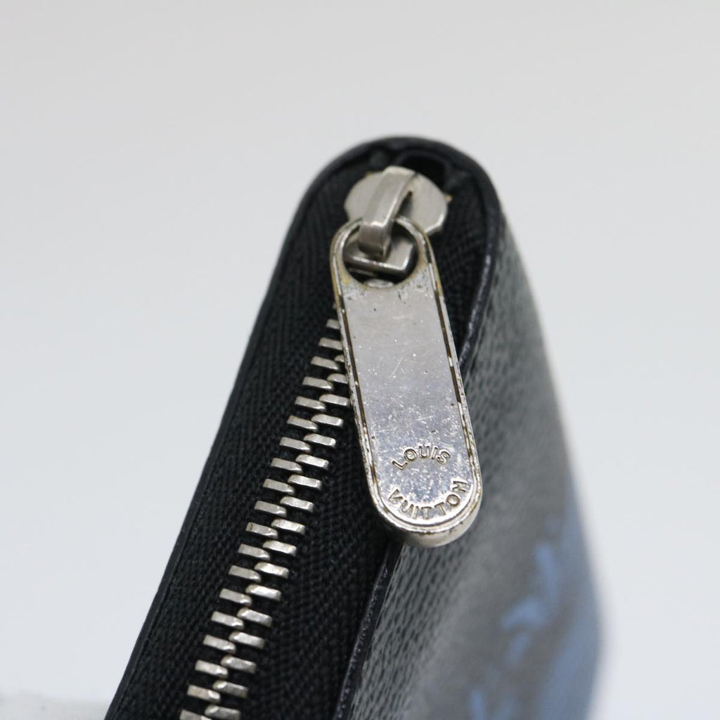 Louis Vuitton Blue Canvas Christopher wallet accessories