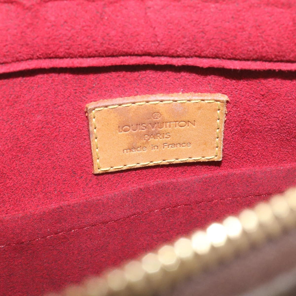 Louis Vuitton Gray Canvas Viva Cite shoulder bag