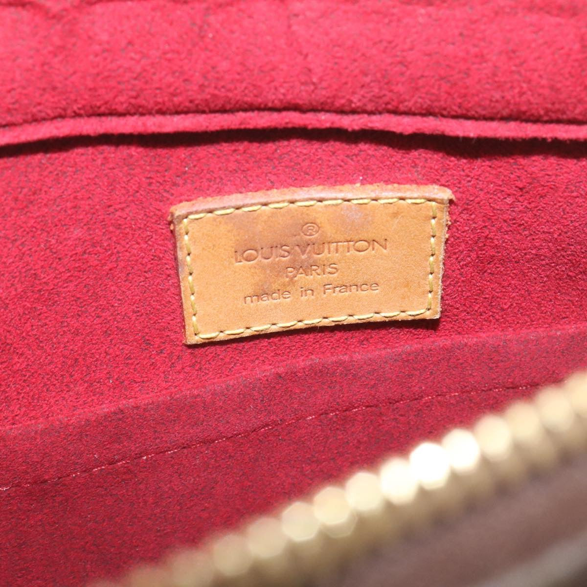 Louis Vuitton Gray Canvas Viva Cite shoulder bag