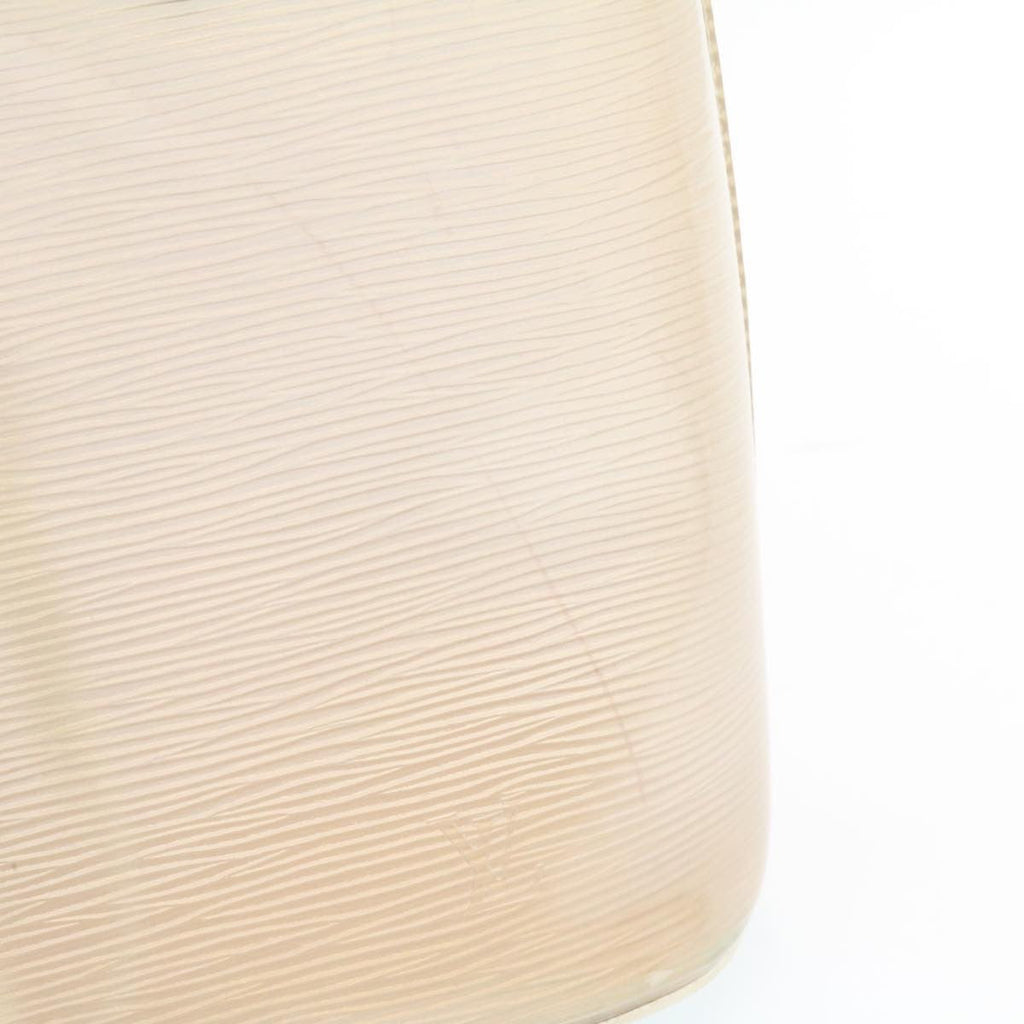Louis Vuitton White Velvet Lagoon Bay tote bag