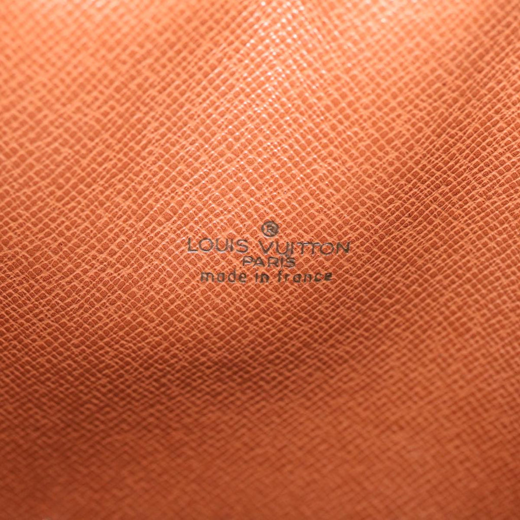 Louis Vuitton Brown Canvas Sirius travel bag