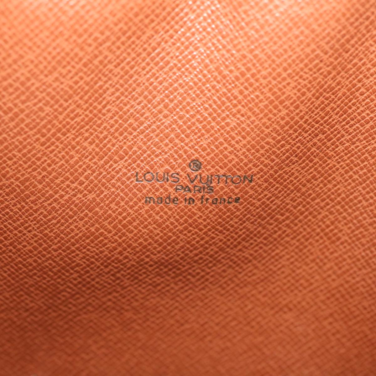 Louis Vuitton Brown Canvas Sirius travel bag