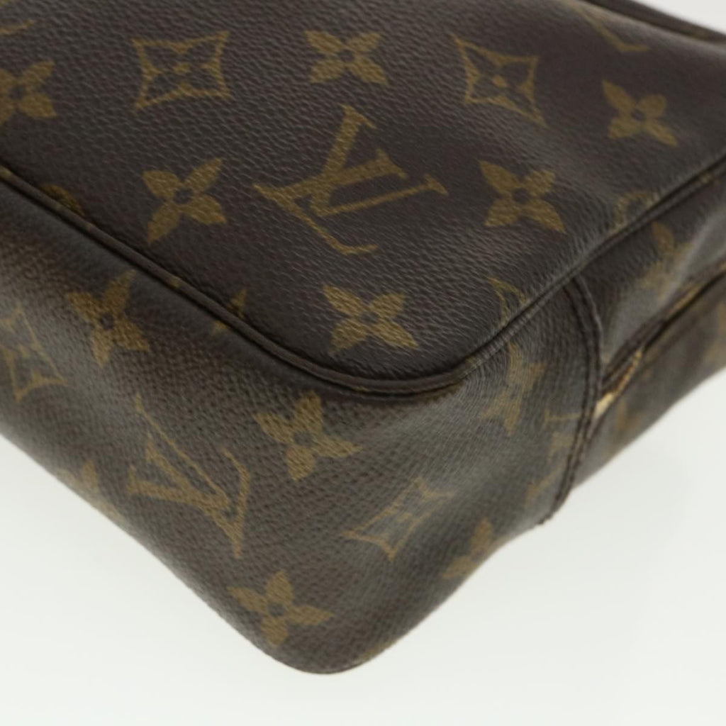 Louis Vuitton Brown Canvas Truth Toilette 23 clutch bag