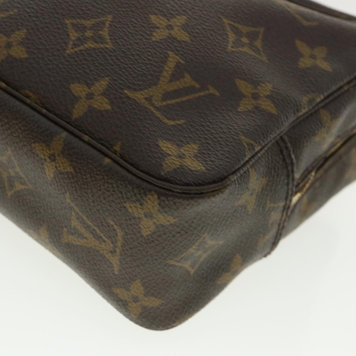 Louis Vuitton Brown Canvas Truth Toilette 23 clutch bag