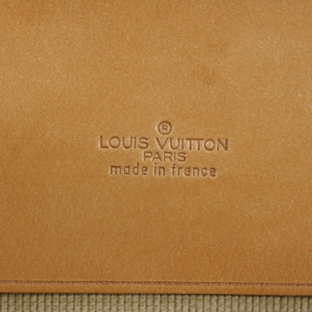 Louis Vuitton Brown Canvas Sirius travel bag