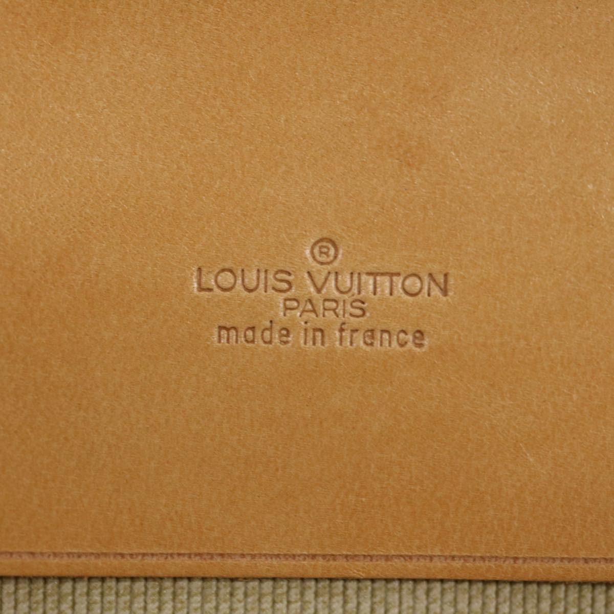 Louis Vuitton Brown Canvas Sirius travel bag