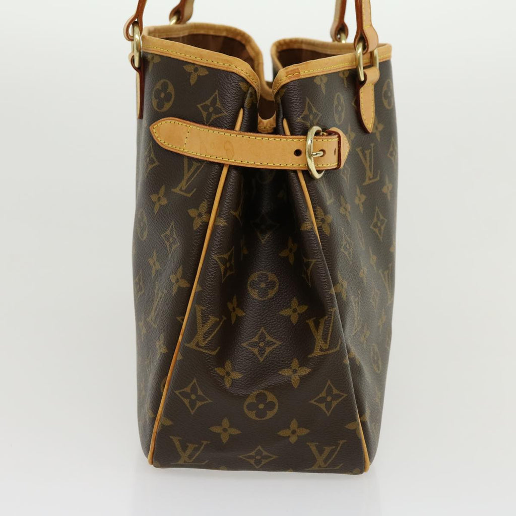 Louis Vuitton Brown Canvas Batignolles Horizontal tote bag