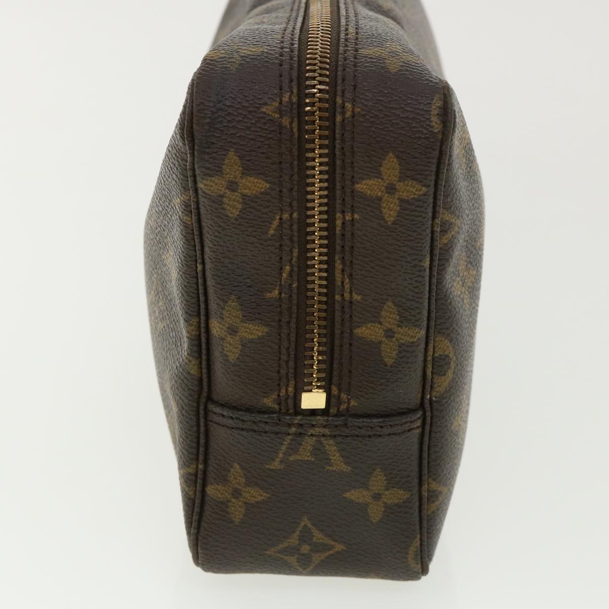 Louis Vuitton Brown Canvas Truth Toilette 23 clutch bag