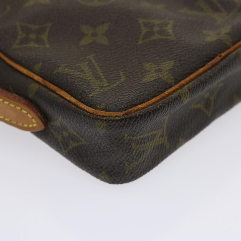 Louis Vuitton Brown Canvas Danube shoulder bag