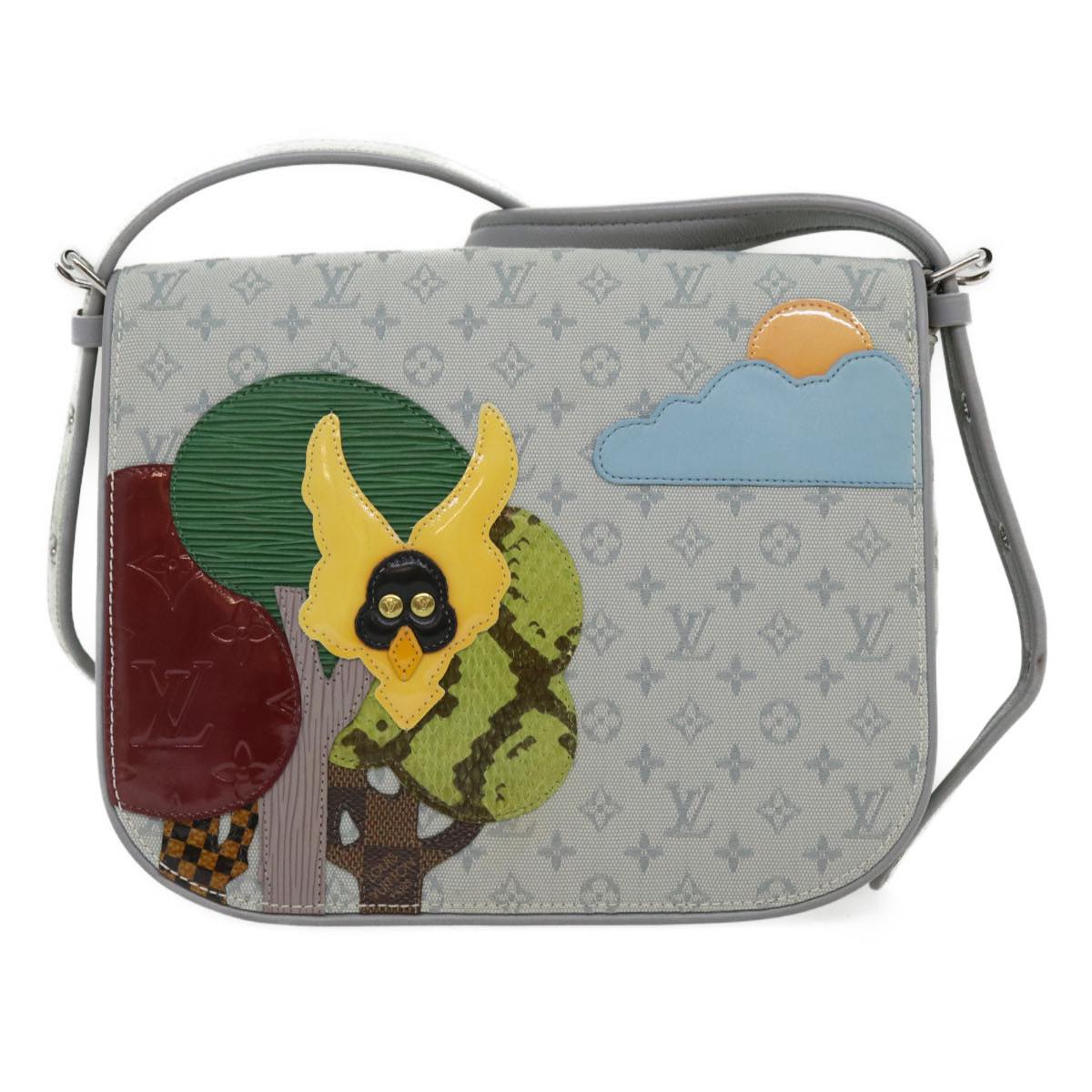 Louis Vuitton Gray Canvas Musette shoulder bag